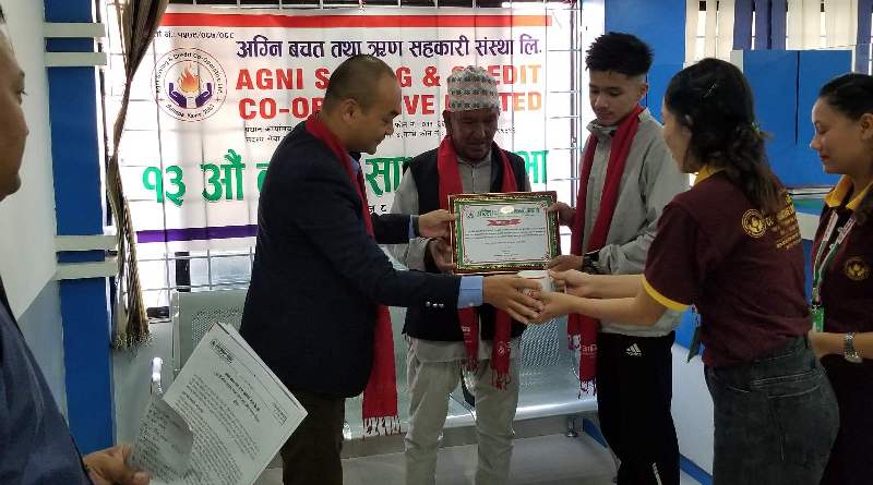 अग्नी बचतले गर्यो बाल सदस्यबाट साधारणसभा उद्धघाटन